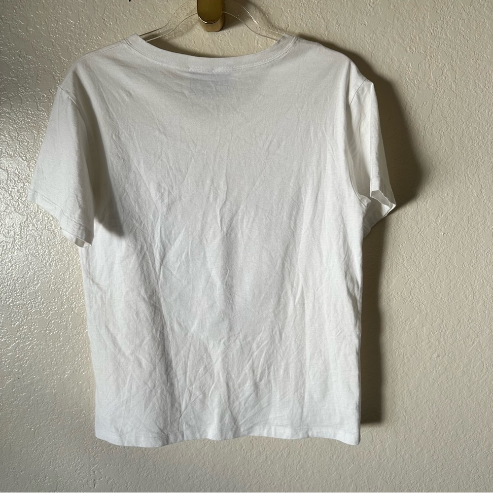Authentic Gucci LOGO T-SHIRT WITH MYSTIC CAT IN WHITE size XS - Picture 10 of 10